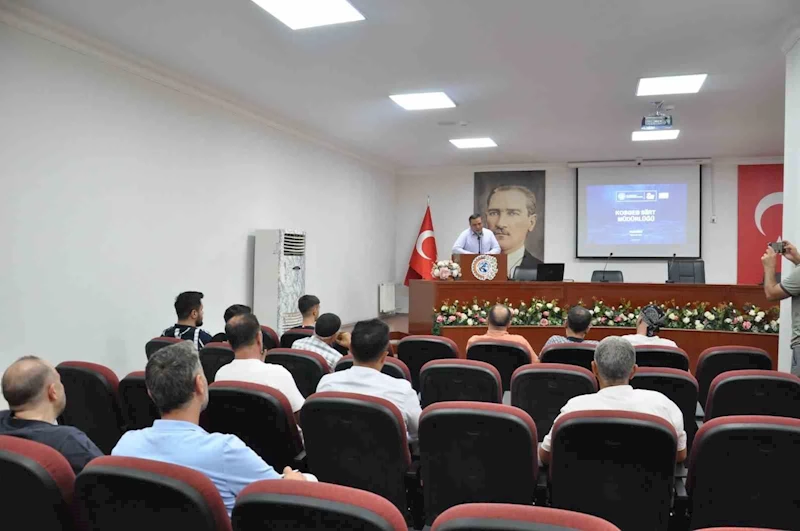 Siirt TSO’da güncellenen KOSGEB girişimcilik destekleri anlatıldı
