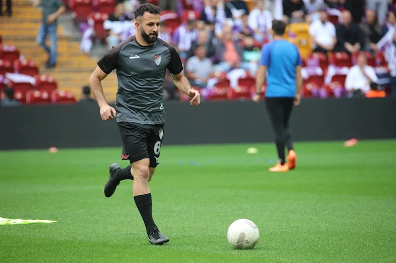 Elazığspor’da yeni kaptan Mikail Koçak
