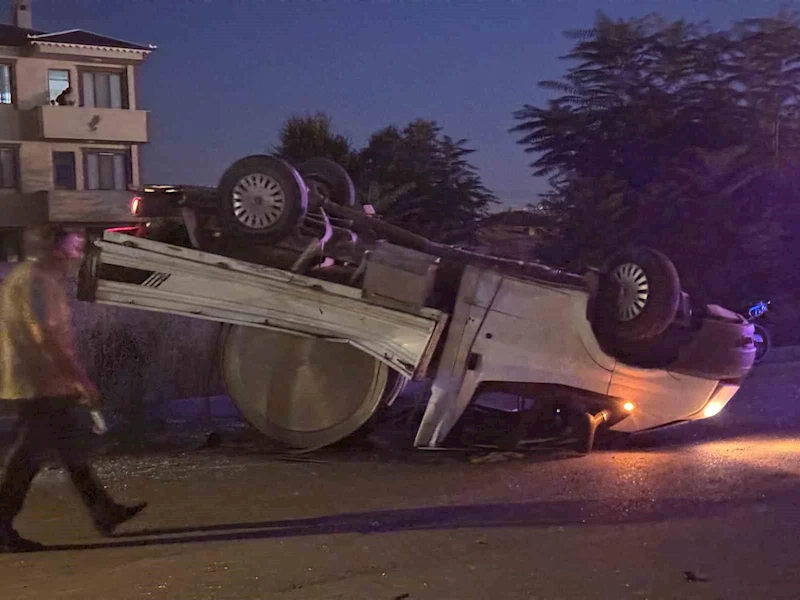 Iğdır’da korkutan zincirleme trafik kazası: 4 araç birbirine girdi
