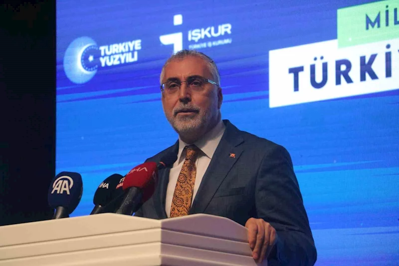 Çalışma ve Sosyal Güvenlik Bakanı Prof. Dr. Vedat Işıkhan: 408 bin 139 kadın işe yerleştirildi
