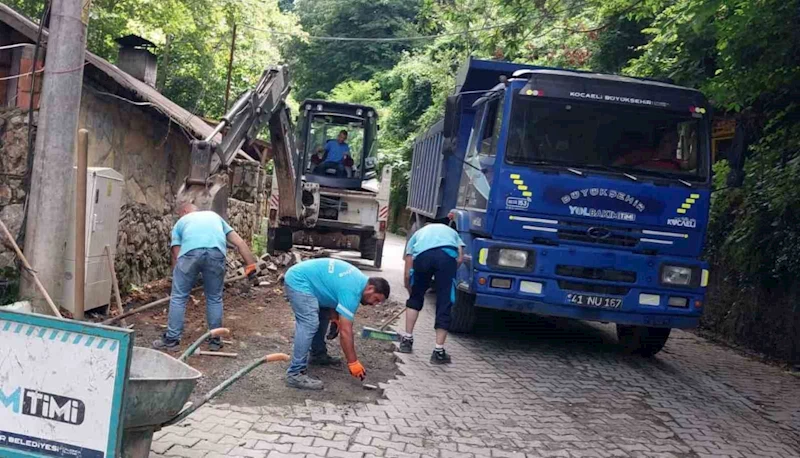 Yollar estetik görünüm kazanıyor
