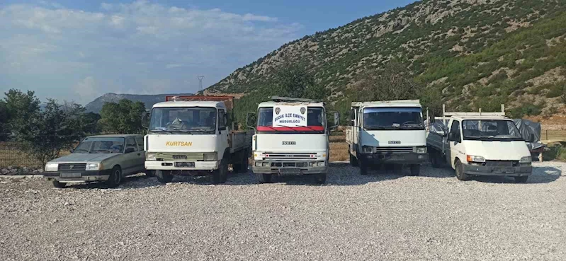 Burdur’da araçların motor ve şaselerini değiştiren 1 şahıs tutuklandı
