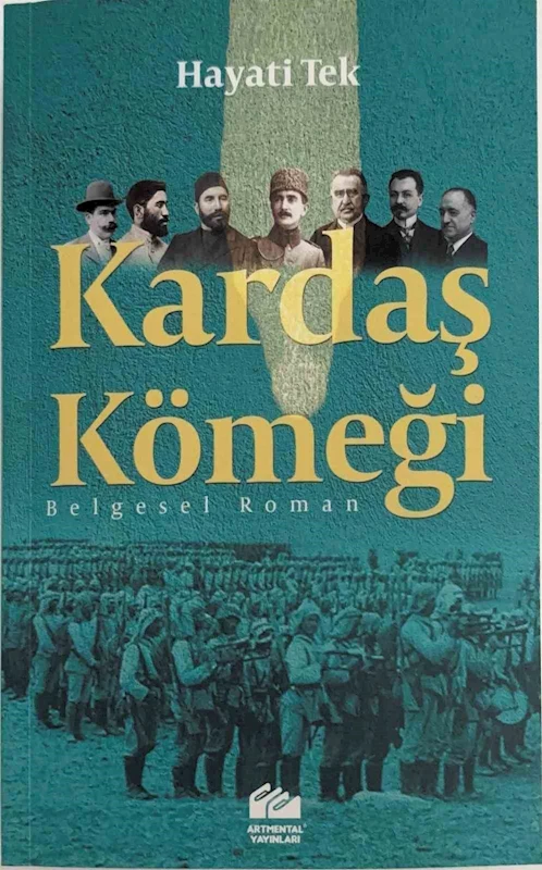 Yazar Hayati Tek, Kardaş Kömeği ile Anadolu Türklüğüne uzatılan kardeşlik elini anlattı
