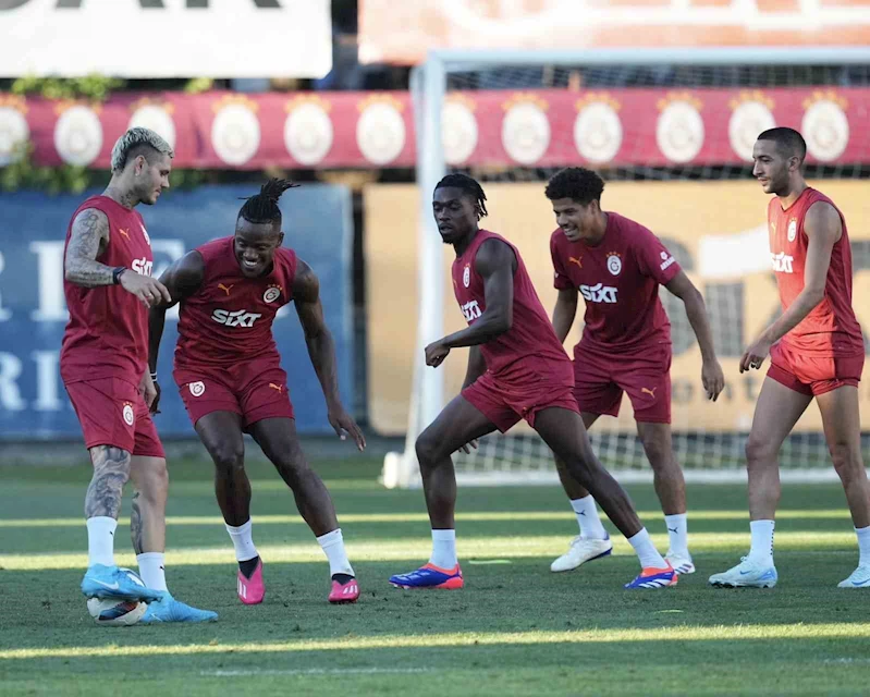 Galatasaray, Konyaspor maçı hazırlıklarını sürdürdü
