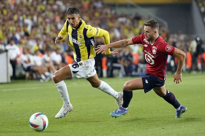 UEFA Şampiyonlar Ligi: Fenerbahçe: 0 - Lille: 0 (İlk yarı)
