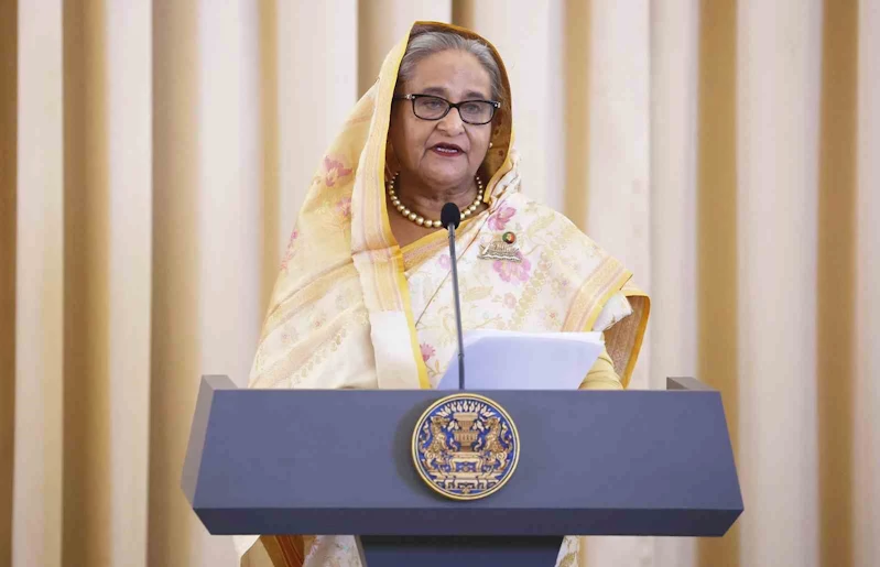 Bangladeş’te ülkeden kaçan Hasina’ya cinayet soruşturması
