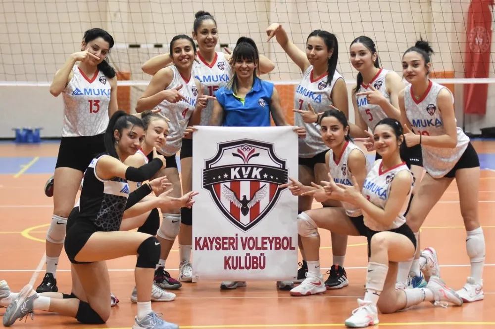 İlimiz 2. Lig Voleybol’da 4 takımla temsil edilecek