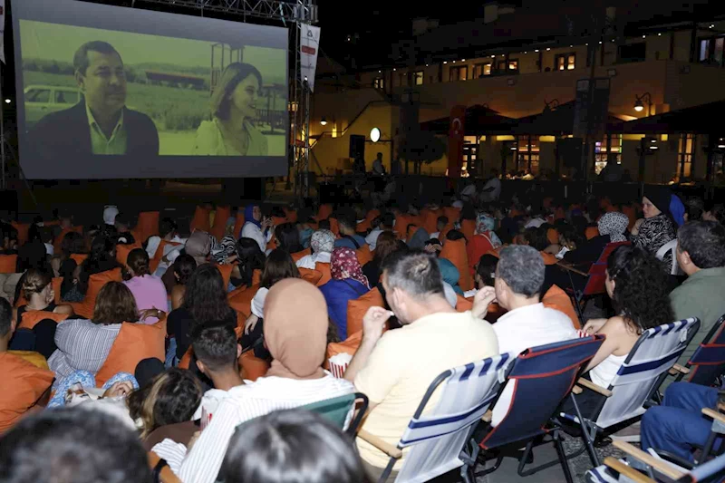 ‘Açık Hava Sinema Festivali’ başladı
