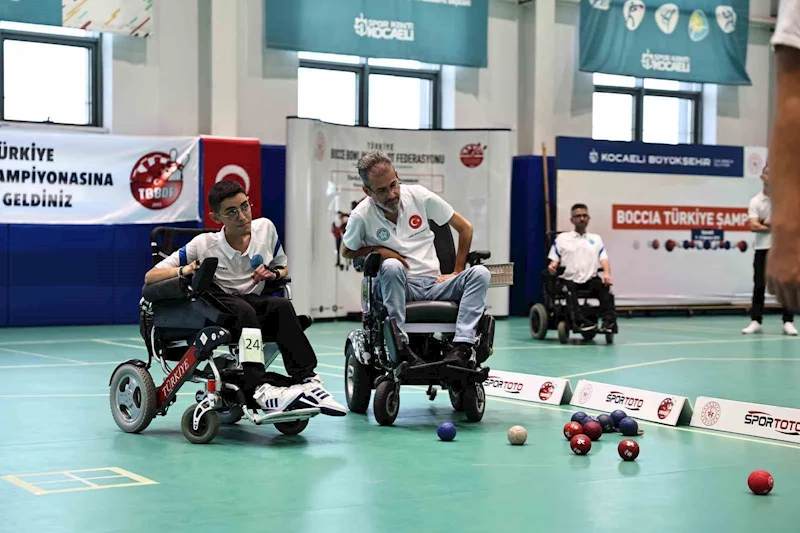 Bağcılar Boccia Takımı, Türkiye şampiyonu oldu
