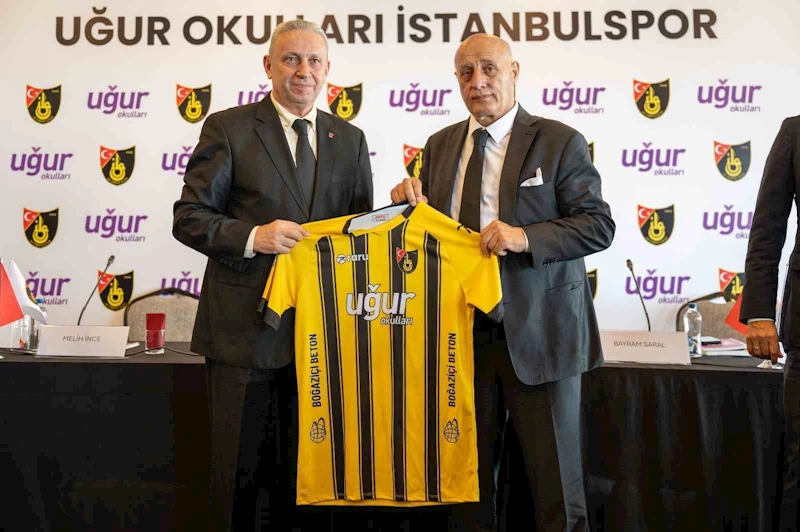 İstanbulspor, Uğur Okulları ile sponsorluk anlaşması imzaladı
