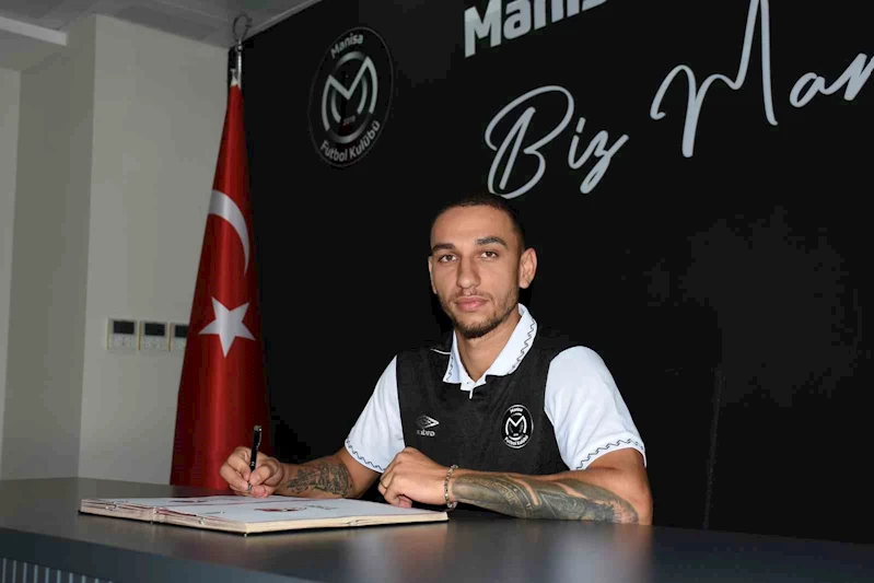 Manisa FK, Mustafa İnan’ı renklerine bağladı
