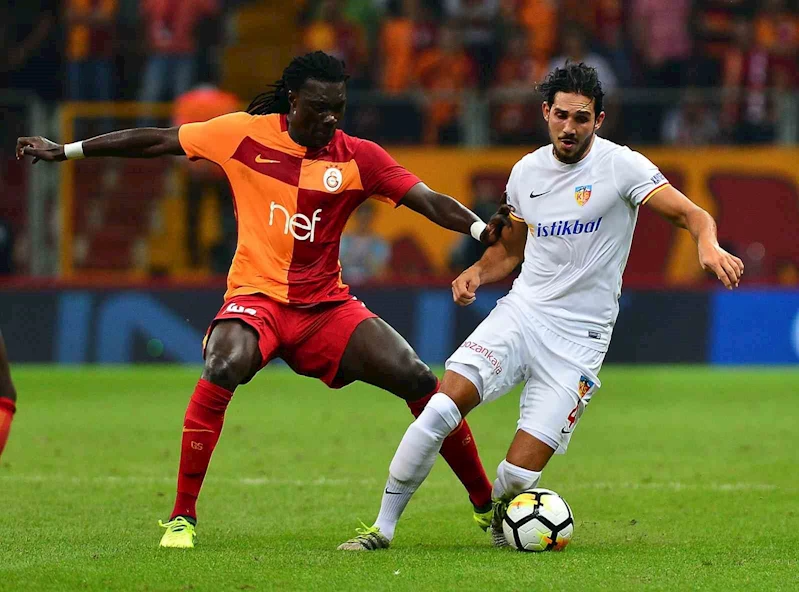 Kayserispor ile Sivasspor karşı karşıya