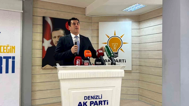 Denizli AK Parti’de 23. yaş coşkusu yaşandı
