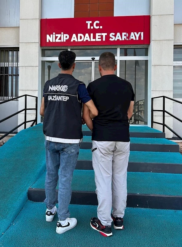 Gaziantep’te 10 yıl 2 ay hapis cezası olan hırsızlık şüphelisi yakalandı
