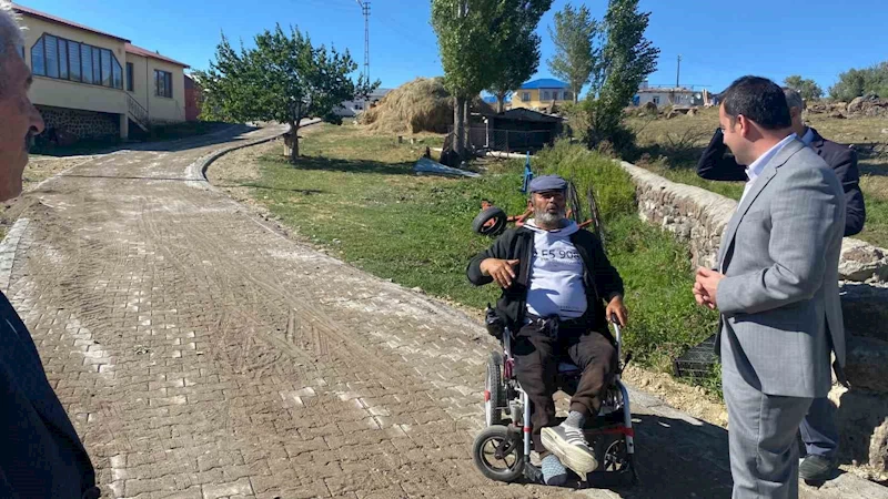 Kaymakam Akköz, köy ziyaretlerini sürdürüyor
