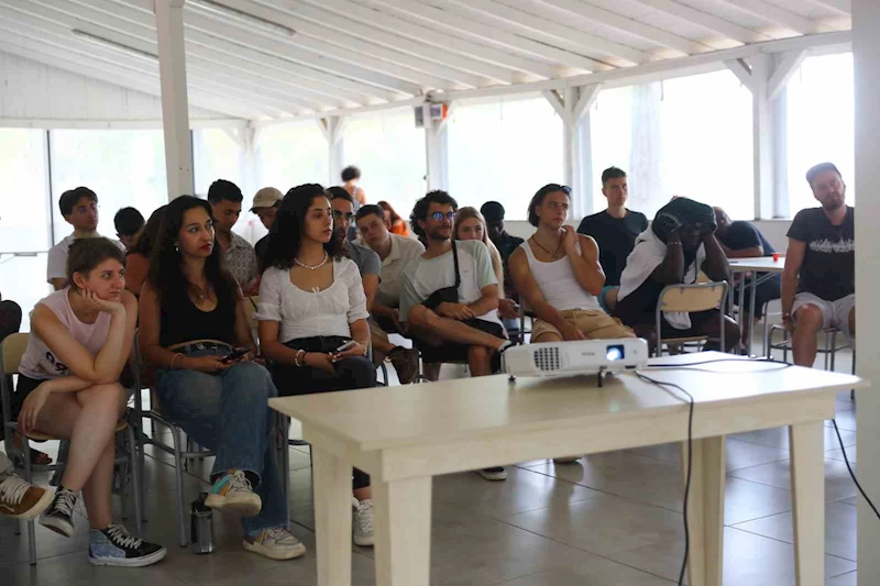 Antalya’da Gençlik Kampı 5 ülkeden 35 öğrenciyi bir araya getirdi
