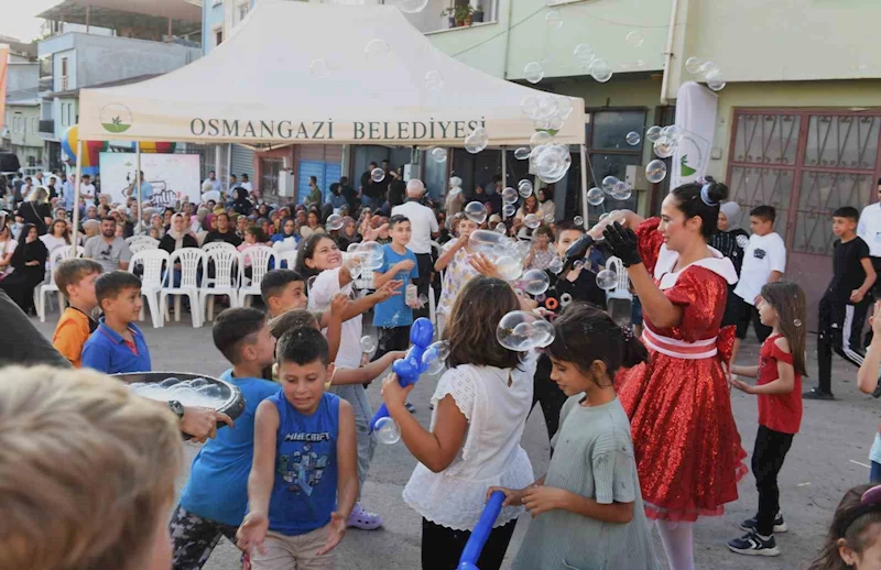 Osmangazi’nin köylerinde şenlik havası devam ediyor
