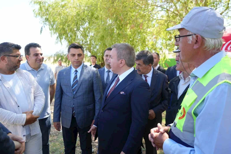 Erzincan’da bin dönümlük Jeotermal Sera OSB için Jeofizik Etüd çalışmaları sürdürülüyor
