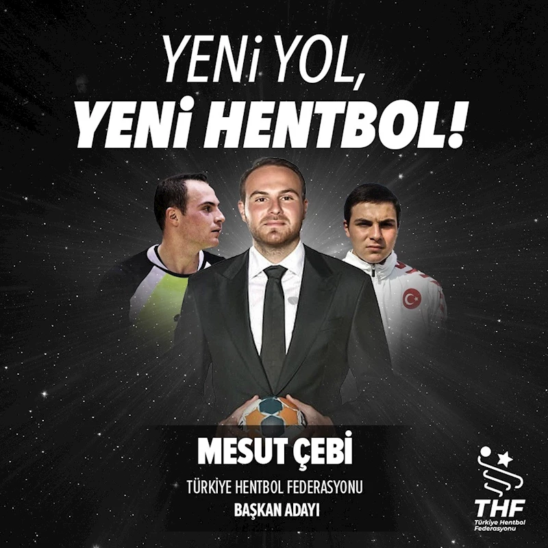 Mesut Çebi, Türkiye Hentbol Federasyonu başkanlığı adaylığını duyurdu
