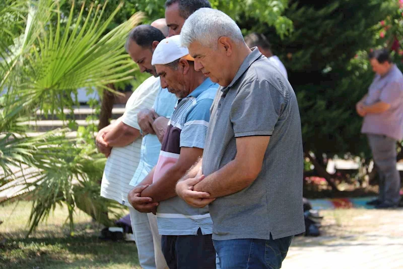 Fethiye’de Haniye için gıyabi cenaze namazı kılındı
