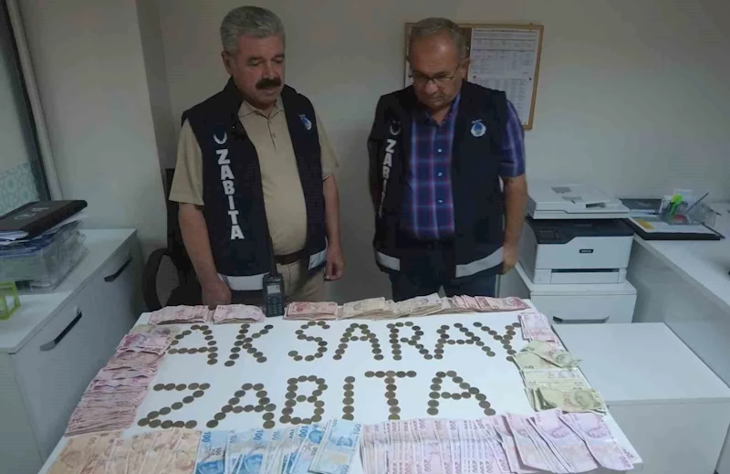 Aksaray’da dilenci operasyonu: 20 dilenciden 30 bin lira çıktı
