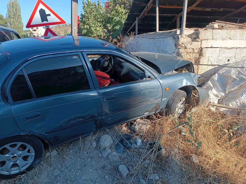 Malatya’da zincirleme kaza: 2 yaralı
