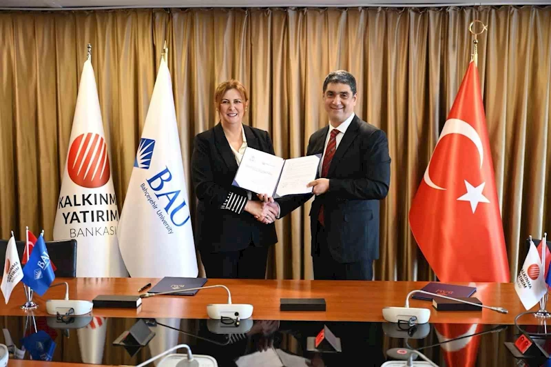 Türkiye Kalkınma ve Yatırım Bankası’ndan BAU’ya sürdürülebilirlik konularında destek

