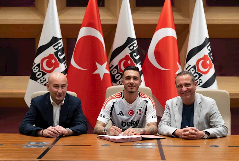 Emirhan Topçu, Beşiktaş’ta
