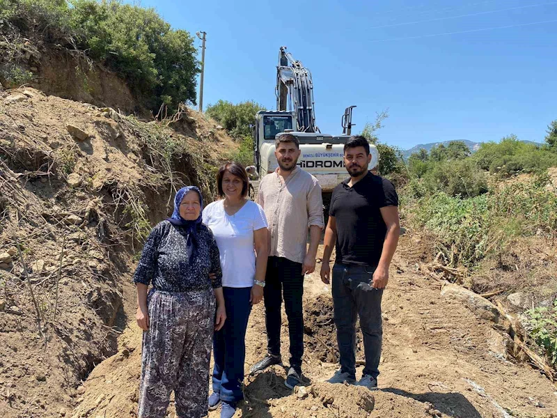 Şengül teyze istedi, Denizli Büyükşehir yaptı
