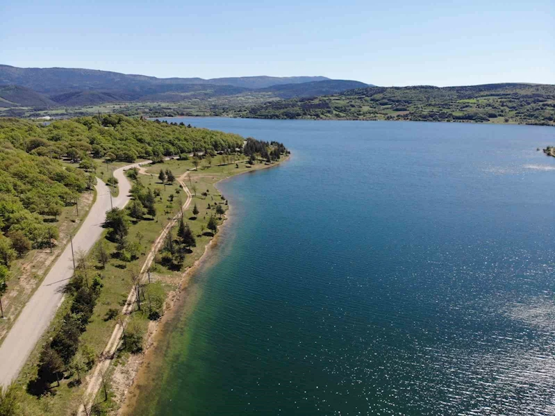 Gölköy Barajı’nda balık tutma yasağı kalktı: 
