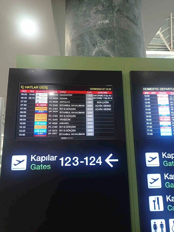 İzmir-Gaziantep uçuşunda rötar 10 saate çıktı, yolcular isyan etti
