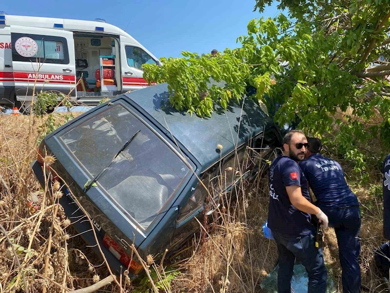 Manisa’da yürek yakan kaza: Karı-koca birlikte can verdi
