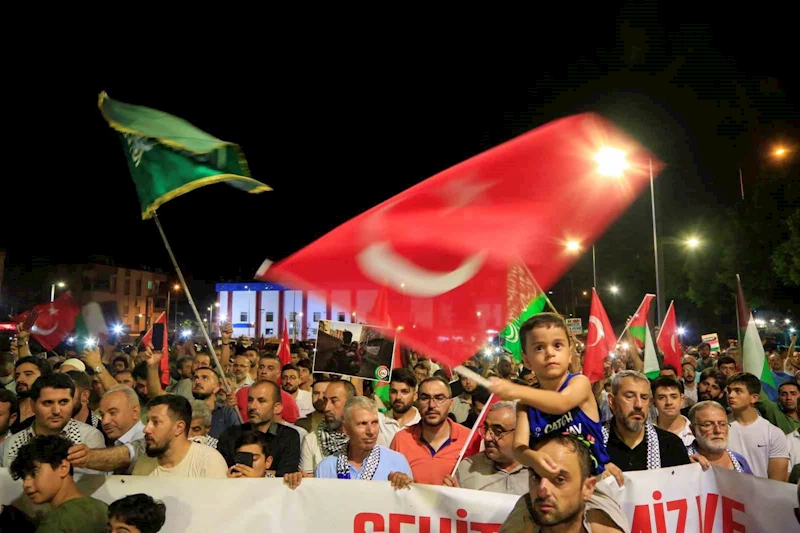 Heniyye’nin son çağrısı için Antalya’da binlerce kişi toplandı
