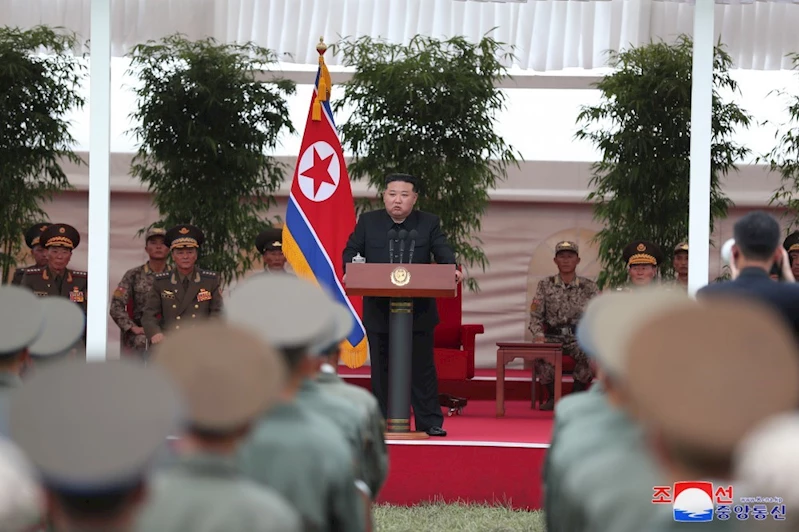 Kuzey Kore lideri Kim’den sel açıklaması: 