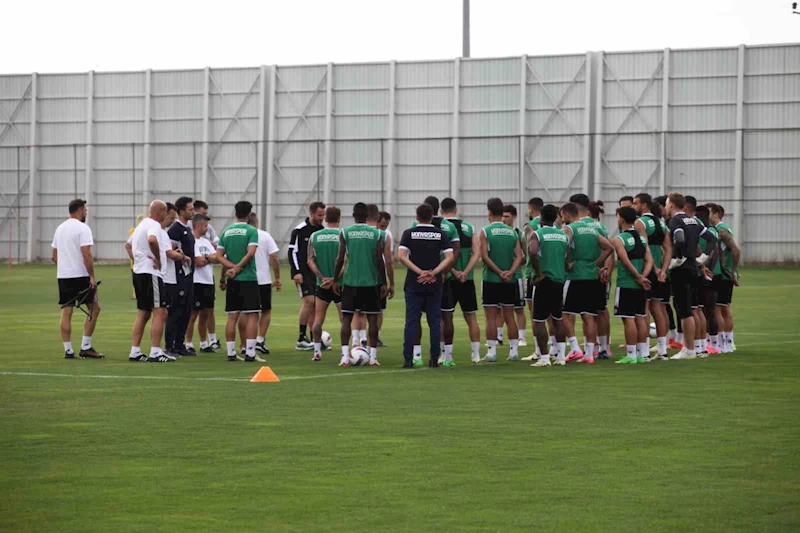 Konyaspor’da kamp süreci tamamlandı
