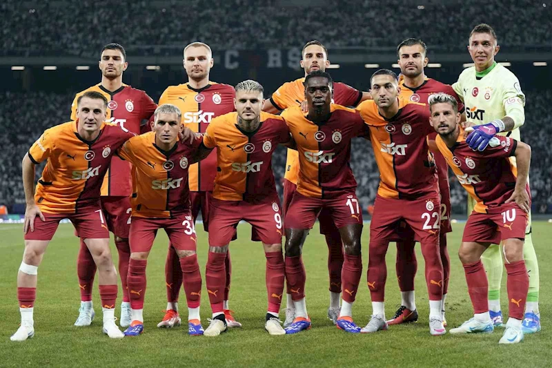 Galatasaray beklenen 11’le başladı
