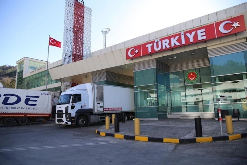 Erzurum’dan 6 ayda 58,2 milyon dolarlık dış ticaret
