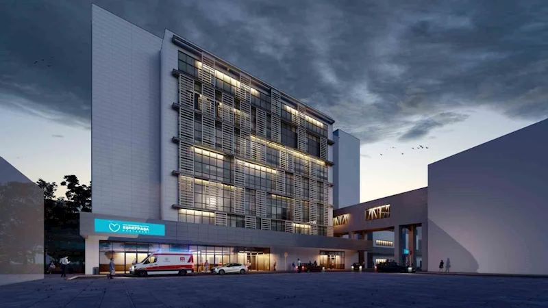 İzmir Büyükşehir Belediyesi Eşrefpaşa Hastanesine modern ek bina geliyor
