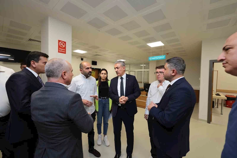 Kızıltepe Devlet Hastanesi 110 yataklı ek hizmet binası hizmete giriyor
