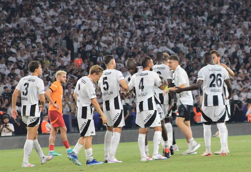 Beşiktaş, Süper Kupa’yı 3. kez kazandı
