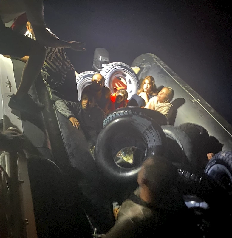 Bodrum’da 14 düzensiz göçmen yakalandı
