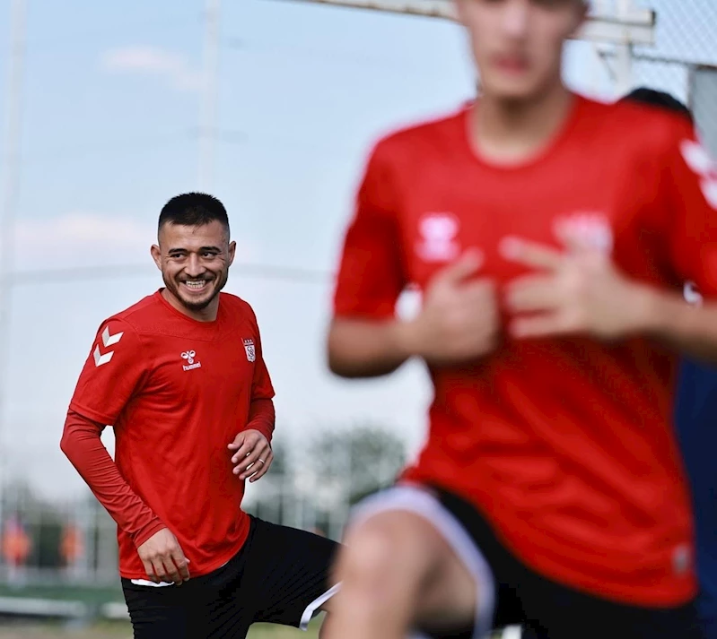 Sivasspor’da yeni sezon hazırlıkları sürüyor
