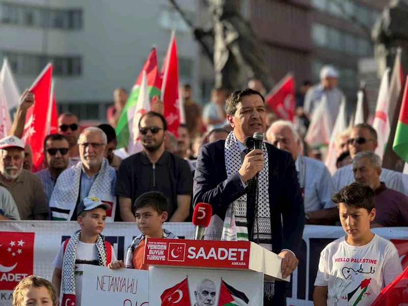 Arıkan; ’Şehitlere Rahmet Zalimlere Lanet’ etkinliğine katıldı
