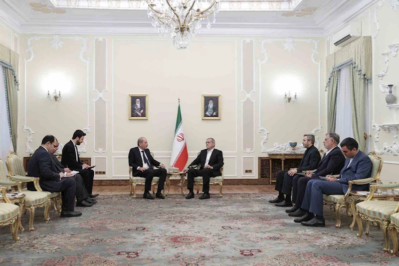 İran Cumhurbaşkanı Pezeşkiyan: 