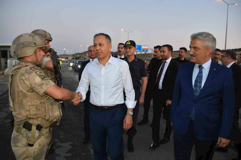 İçişleri Bakanı Yerlikaya’nın Kırıkkale ziyareti
