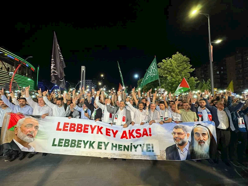 Diyarbakır’da İsrail’i protesto sonrası kahve zincirine taşlı saldırı
