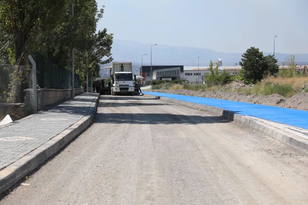 Bu yol Kayseri trafiğini rahatlatacak