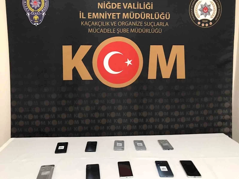 Niğde’de 1 ayda 2 milyon 725 bin gümrük kaçağı makaron ele geçirildi
