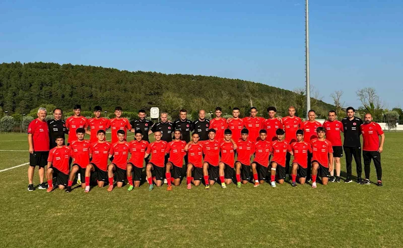 U17 Milli Takımı, Kuzey İrlanda maçları hazırlıklarını Riva’da sürdürüyor
