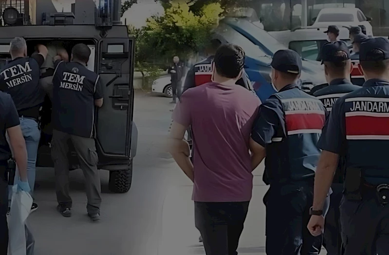 Mersin’de son bir haftada aranan 916 hükümlü yakalandı
